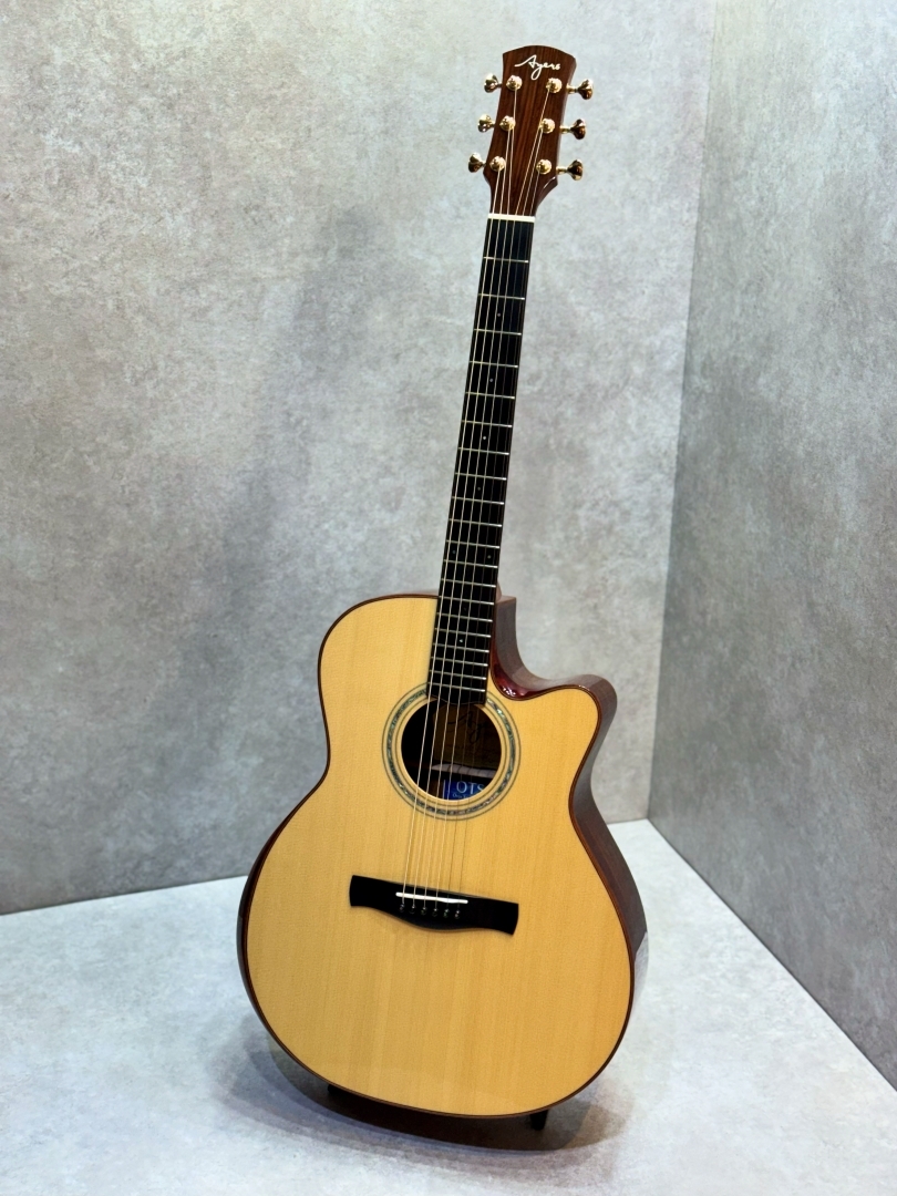 AYERS アコギ ココボロ　SJ09E-CX-OTS JP Custom AYERS AC09E-CX OTS Custom【インゲルマンスプルース × ココボロ
