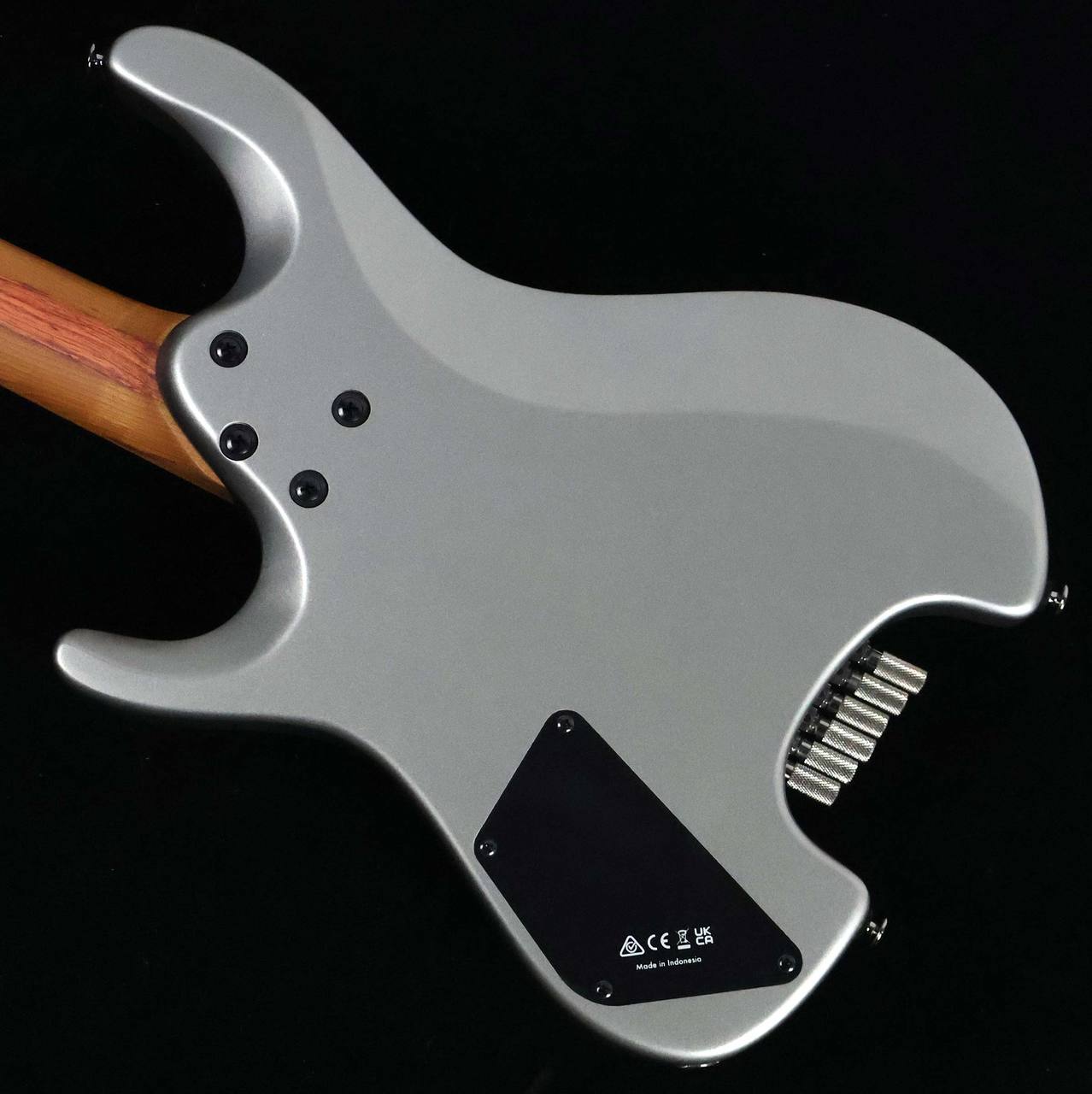 Ibanez QX52 Metallic Gray Matte S/N：I241202768 【ヘッドレス