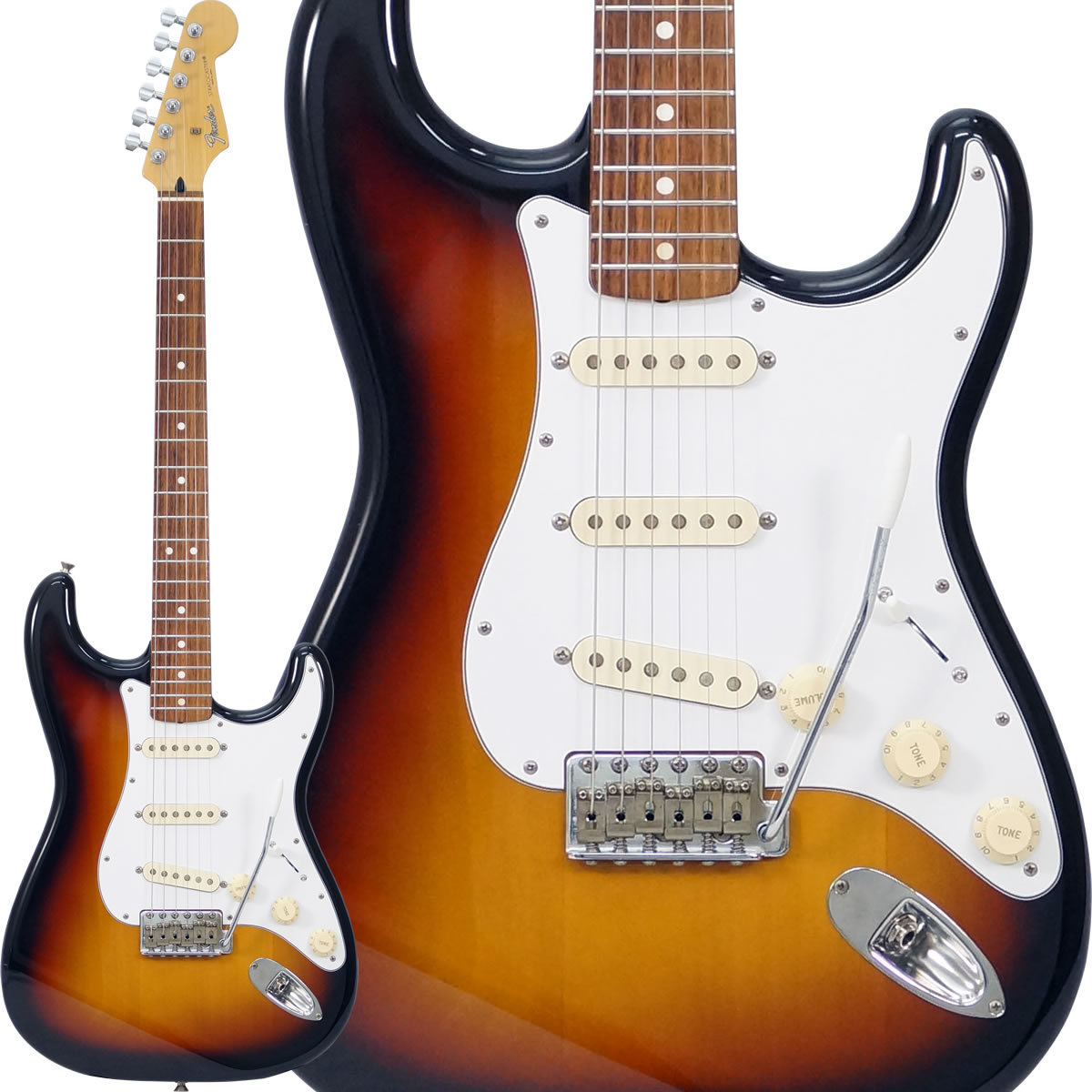 Fender Japan ST-43 (3TS/Rosewood) [USED]（中古）【楽器検索デジマート】