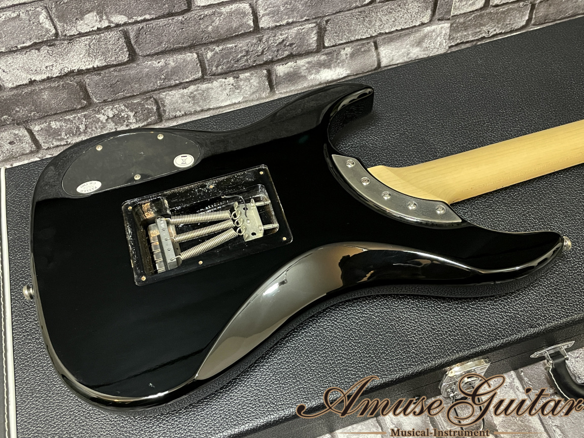 Washburn N61 # Black 2010年製【Duncan Little 59&Bill Lawrence L-500  Sound】w/Original GIG Case 3.48kg（中古）【楽器検索デジマート】