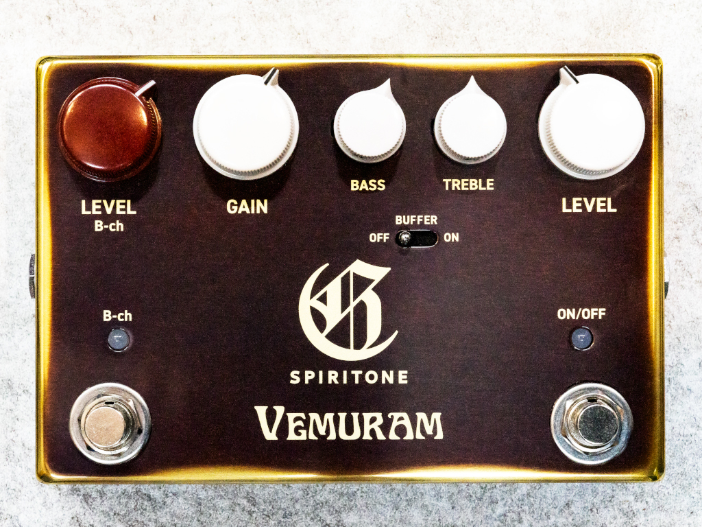 冬ギフト セ VEMURAM SPIRITONE【予約受付中】（新品/送料無料）【楽器検索 ギター