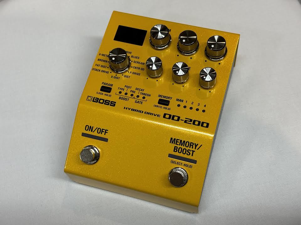 BOSS OD-200 Hybrid Drive（中古/送料無料）【楽器検索デジマート】