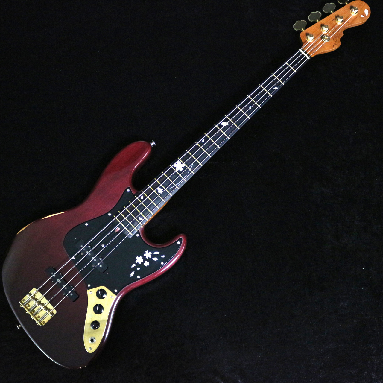 momose 【USED】MJ-夜桜/YOZAKURA-CUSTOM【RSMネック】【Sonic