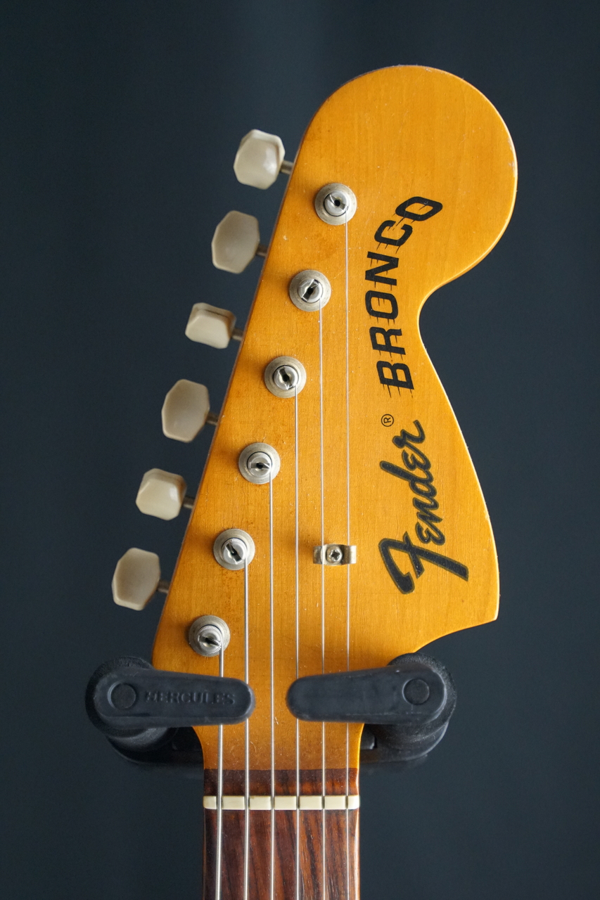 Fender Bronco 1968 【御茶ノ水店】（ビンテージ）【楽器検索デジマート】