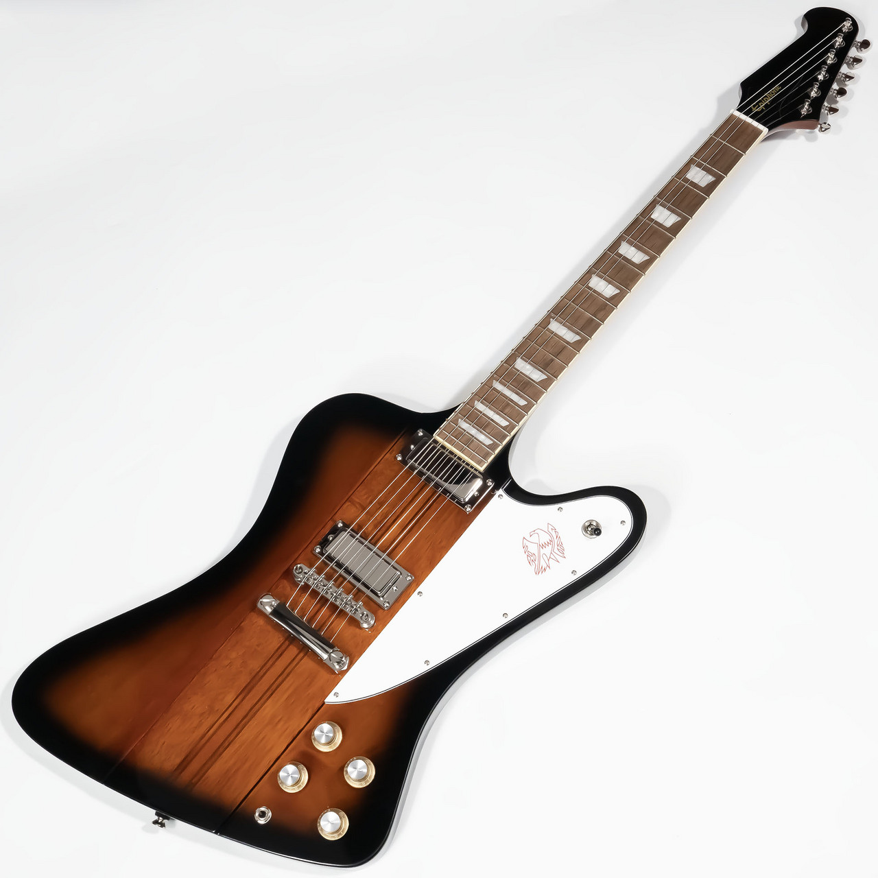 エピフォン　Firebird 最終値下げ Amazon | Epiphone Firebird Vintage/Sunburst #20081531156