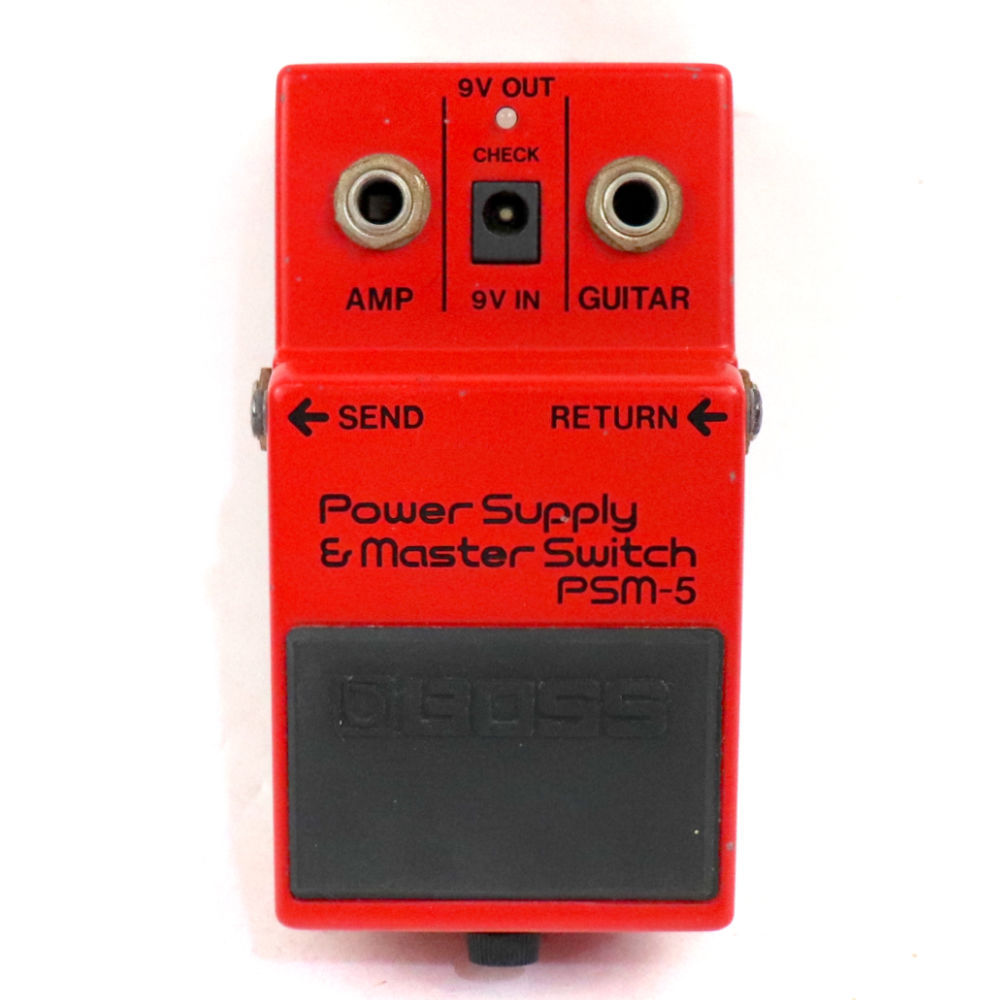 BOSS 【中古】 パワーサプライ マスタースイッチ BOSS PSM-5