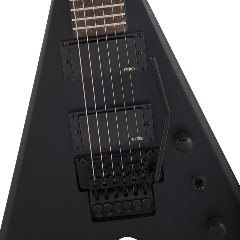Jackson X Series King V KVXMG (Satin Black/Laurel)（新品