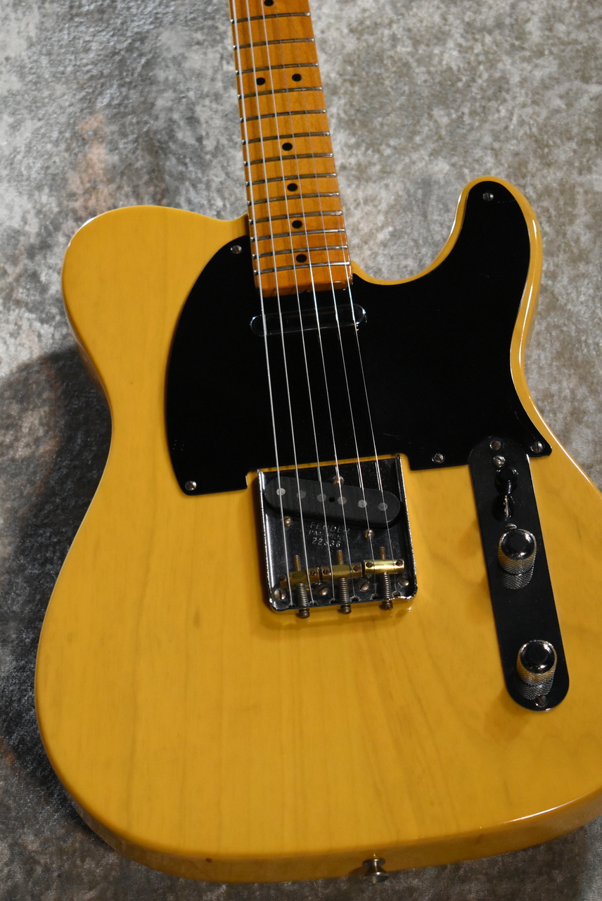 Fender American Vintage '52 Telecaster Buttescotch Blonde【1995 USED】【경량 3.31kg】【월말 특가!】 사진 6