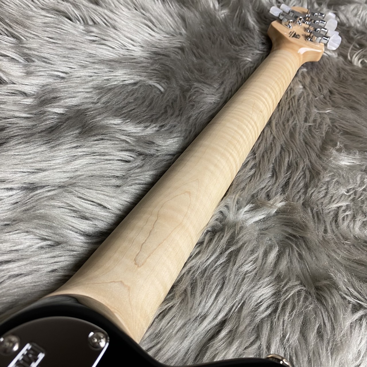 MUSIC MAN KID Limited AXIS Trans Pink Quilted Maple Top