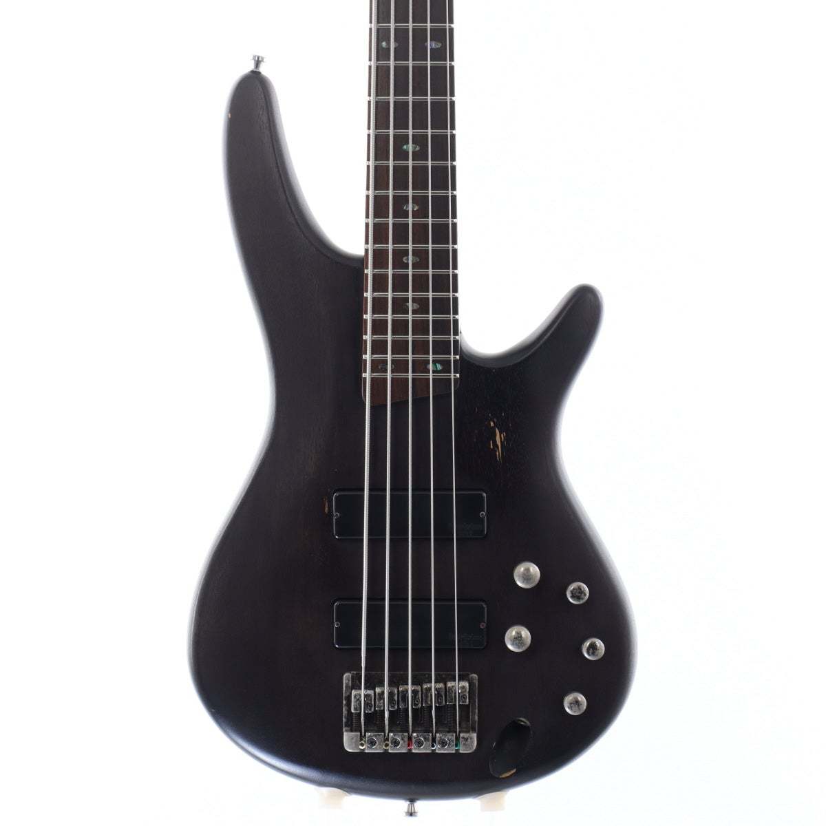 Ibanez SR505 ブラックエレキベース Ibanez SR505 Transparent Black Flat 【梅田店】（中古/送料無料