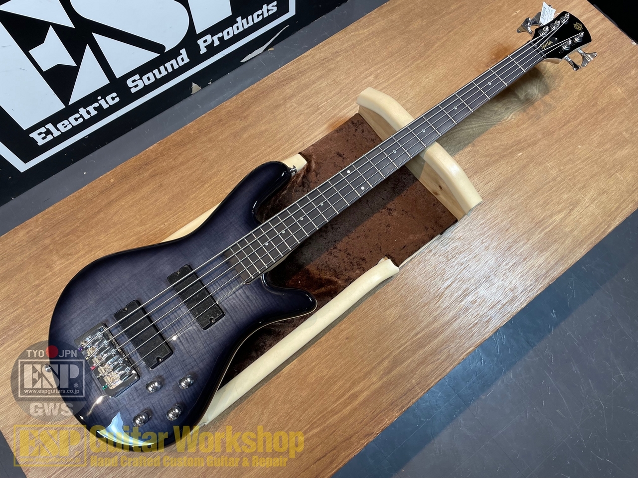 Spector Legend 5 Standard【Black Stain Gloss 】（新品/送料無料