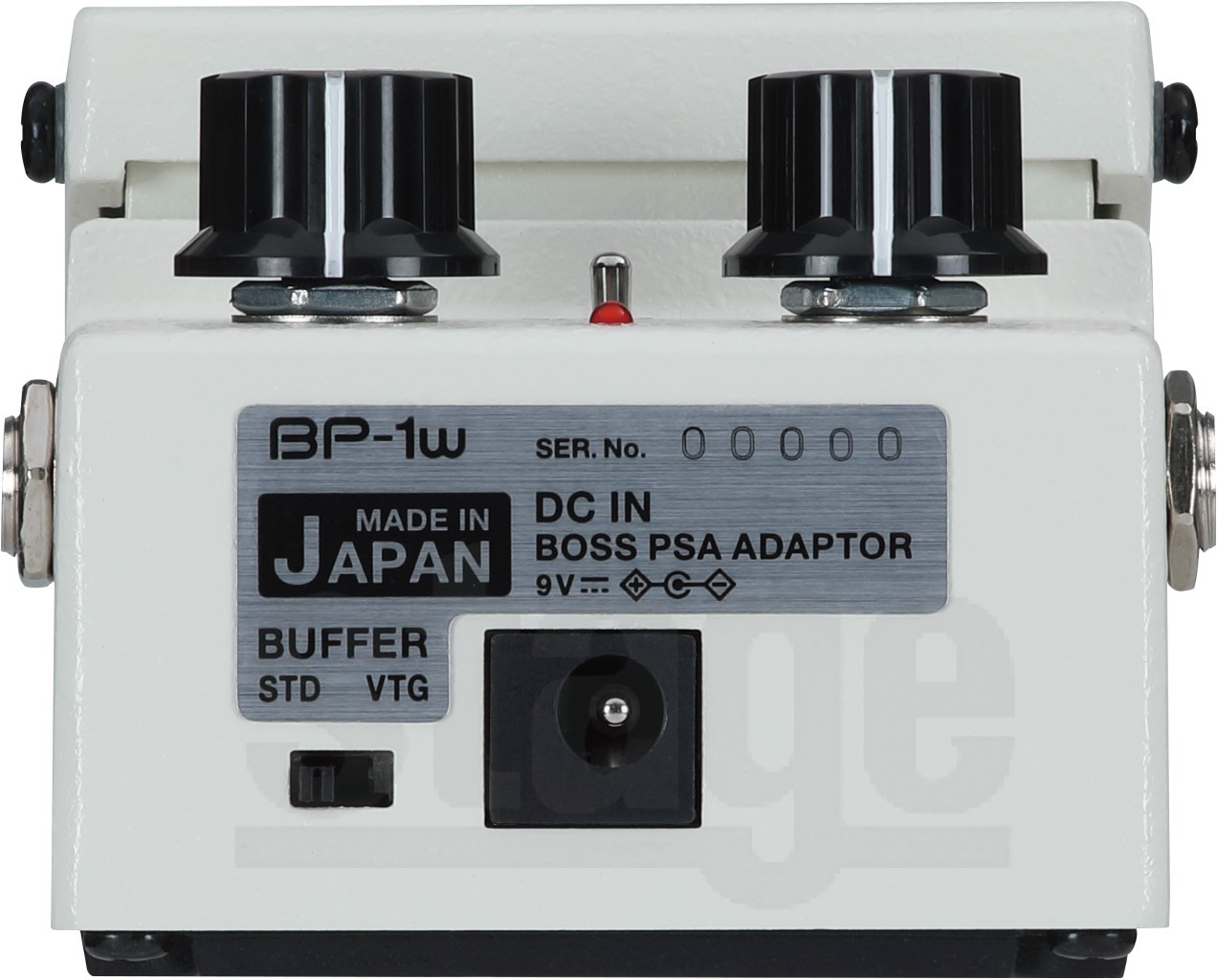 BOSS ブースター/プリアンプ BP-1w BOSS BOSS BP-1W Booster/Preamp ブースター プリアンプ【長期在庫処分