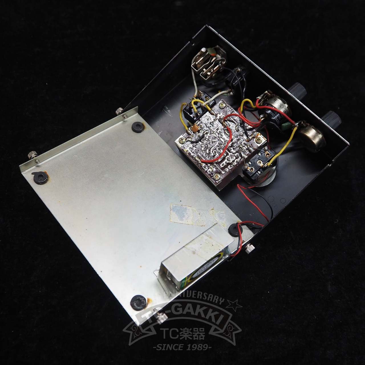 Ace Tone/ Fuzz Master FM-2 ハンドメイド Guitar FX Layouts: Ace Tone FM-2 Fuzz Master