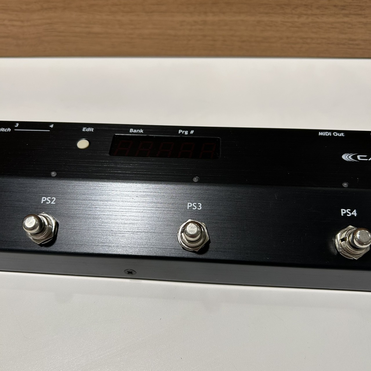 CAJ (Custom Audio Japan) MIDI PRG Station（中古/送料無料）【楽器
