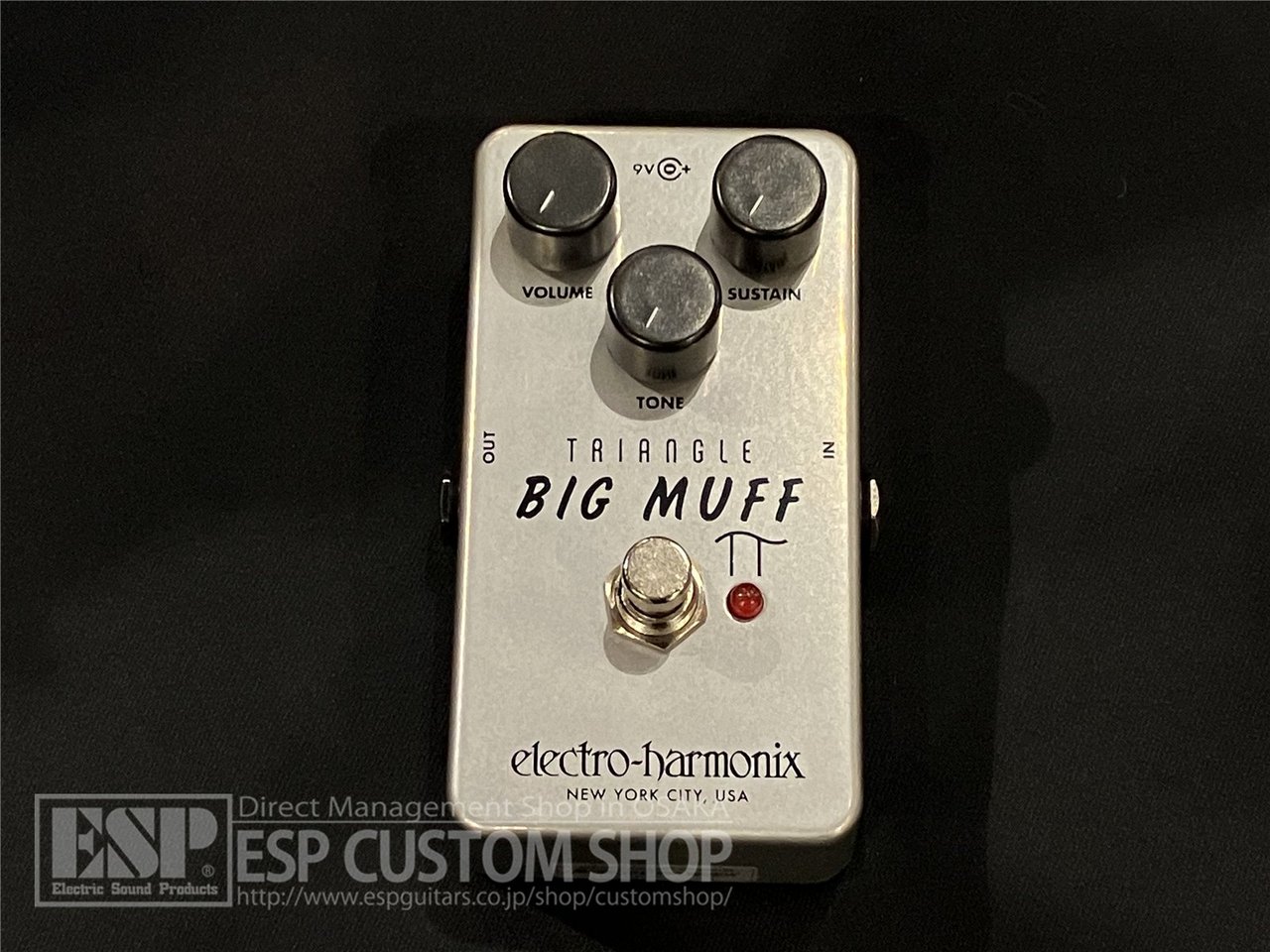 Electro-Harmonix Triangle Big Muff Pi（新品）【楽器検索デジマート】