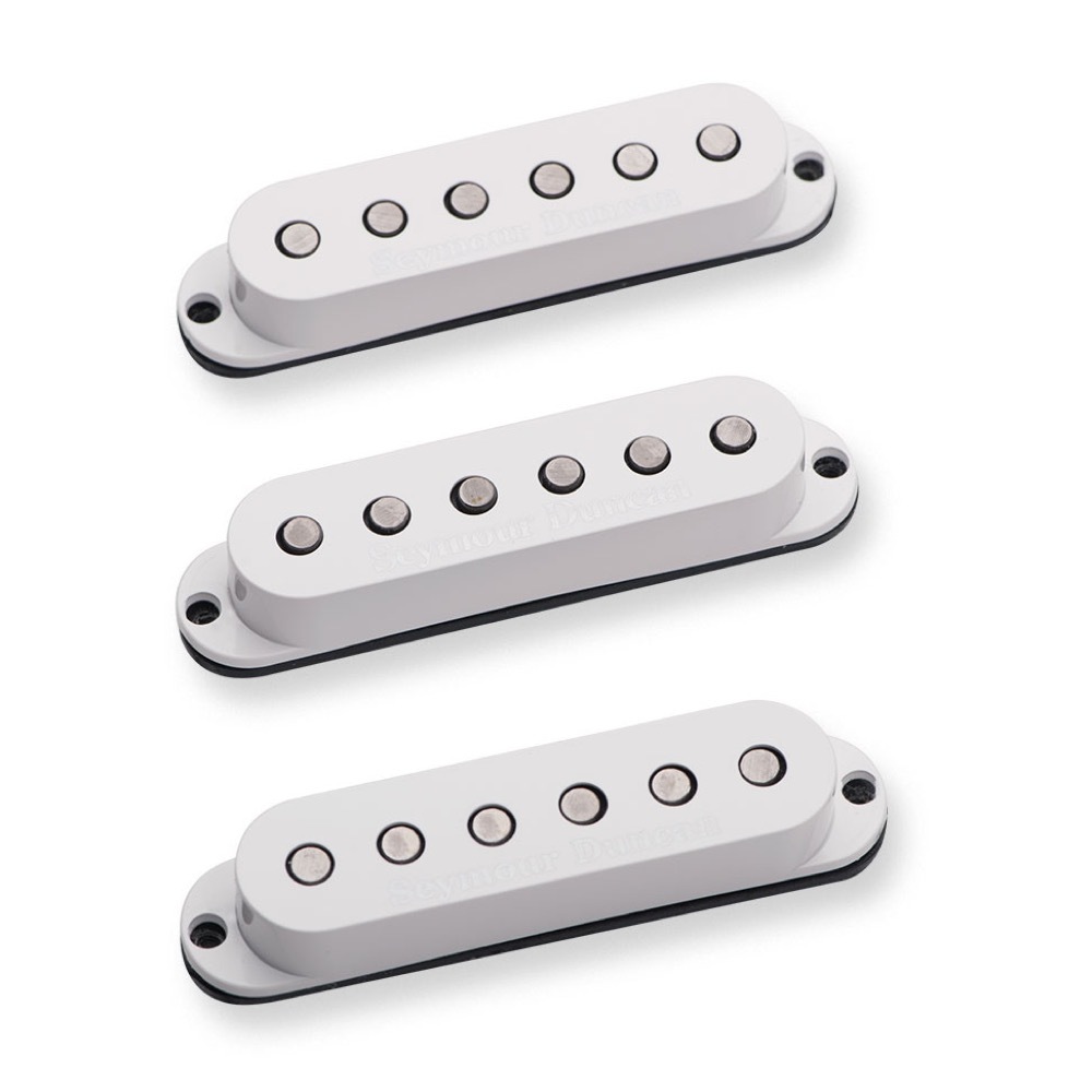 Seymour Duncan Seymour Duncan セイモアダンカン SSL-3 CAL SET WH シングルコイルピックアップセット