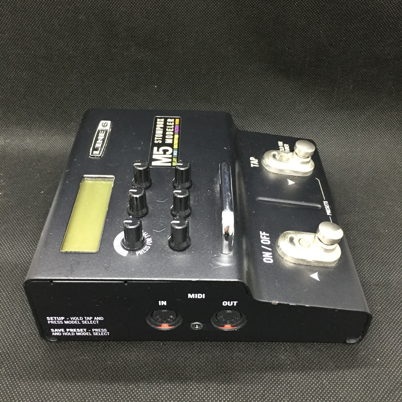 LINE 6 M5 Stompbox Modeler（中古/送料無料）【楽器検索デジマート】