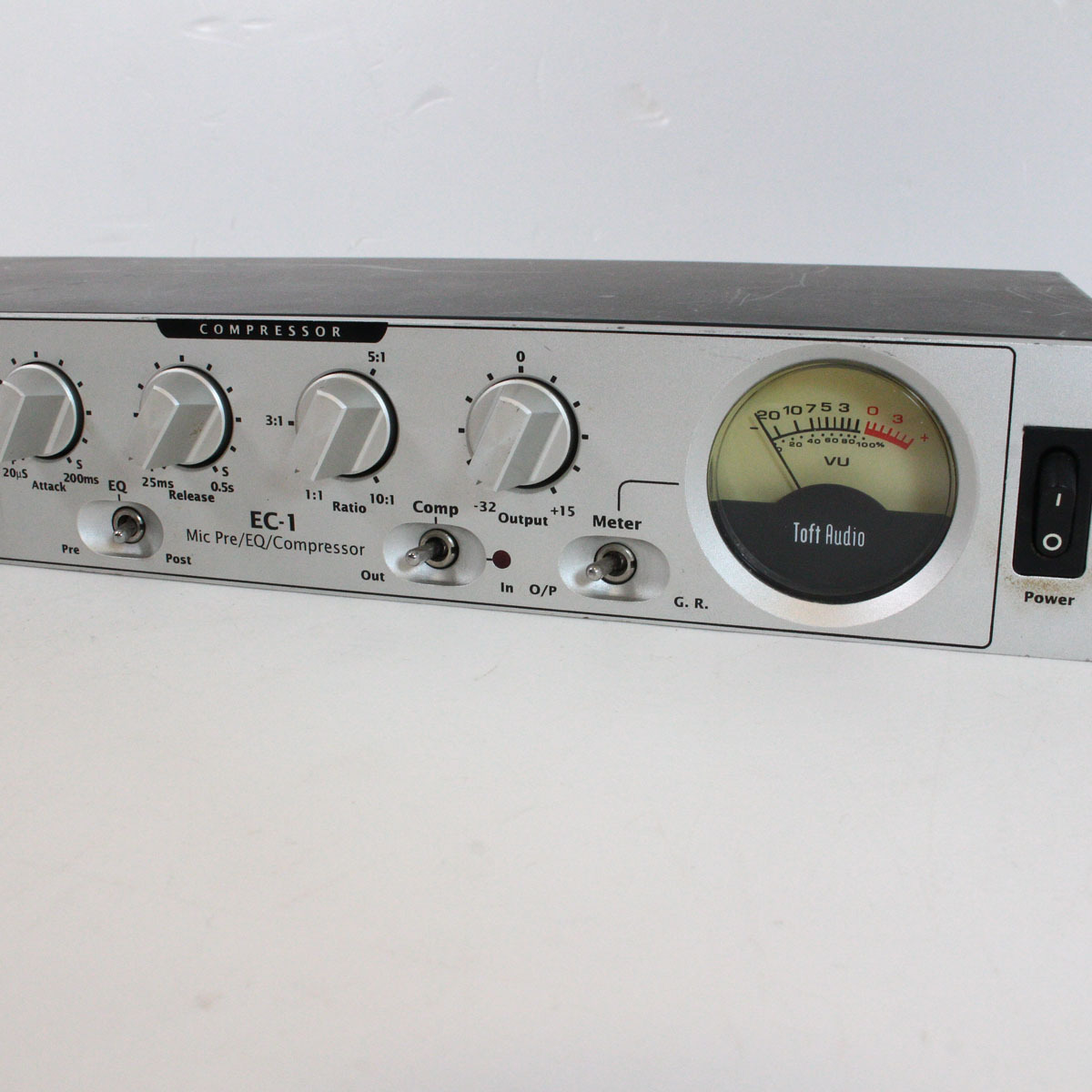Toft Audio EC1 Mic Pre/EQ/Compressor 【渋谷店】【値下げ】（中古