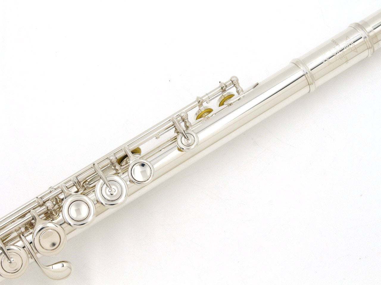 Sankyo 頭部管銀製 フルート ETUDE P.A NEL CC 三響(サンキョウ
