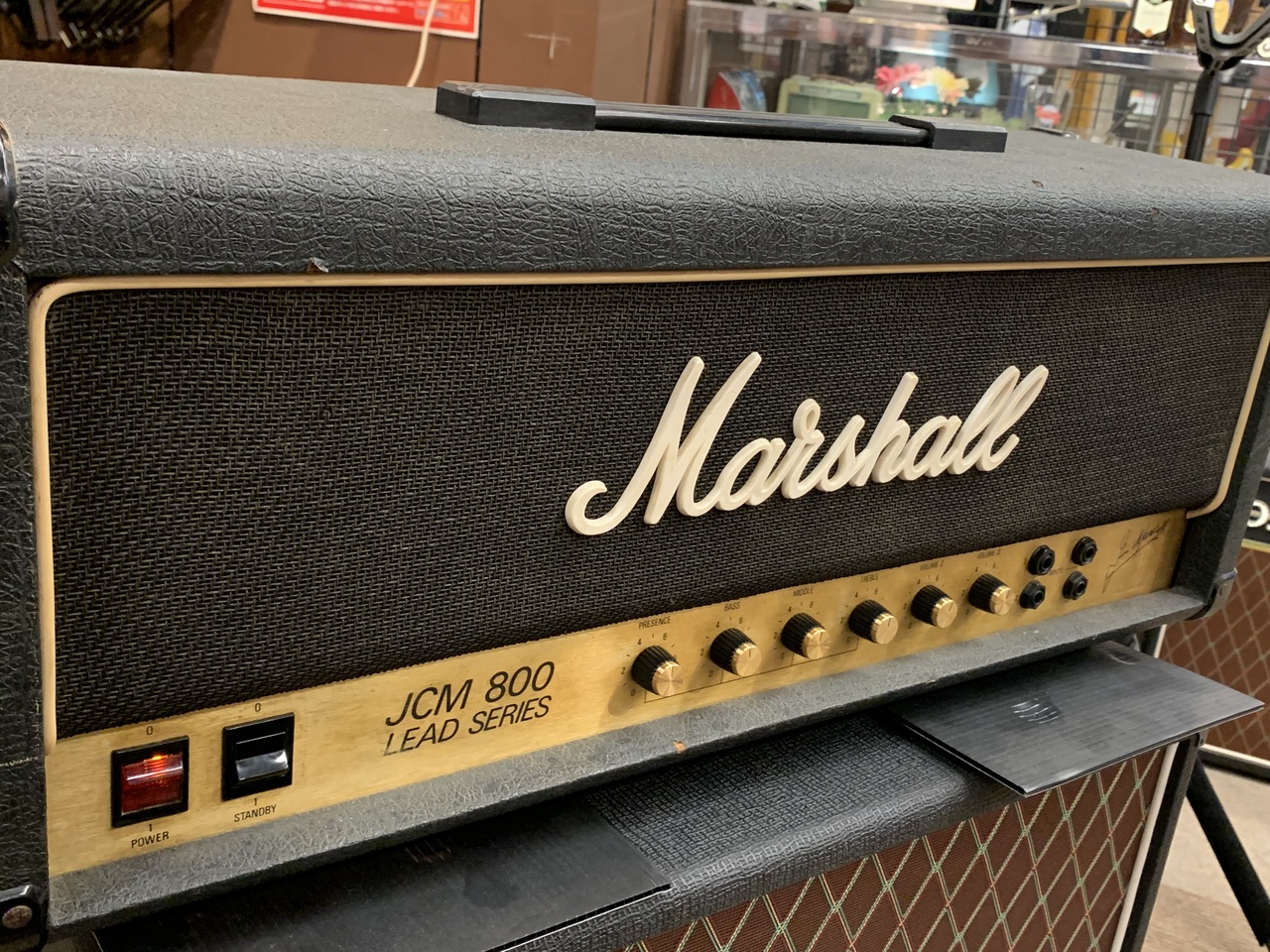 Marshall 【1983年製中古】JCM800 LEAD SERIES（中古）【楽器検索 