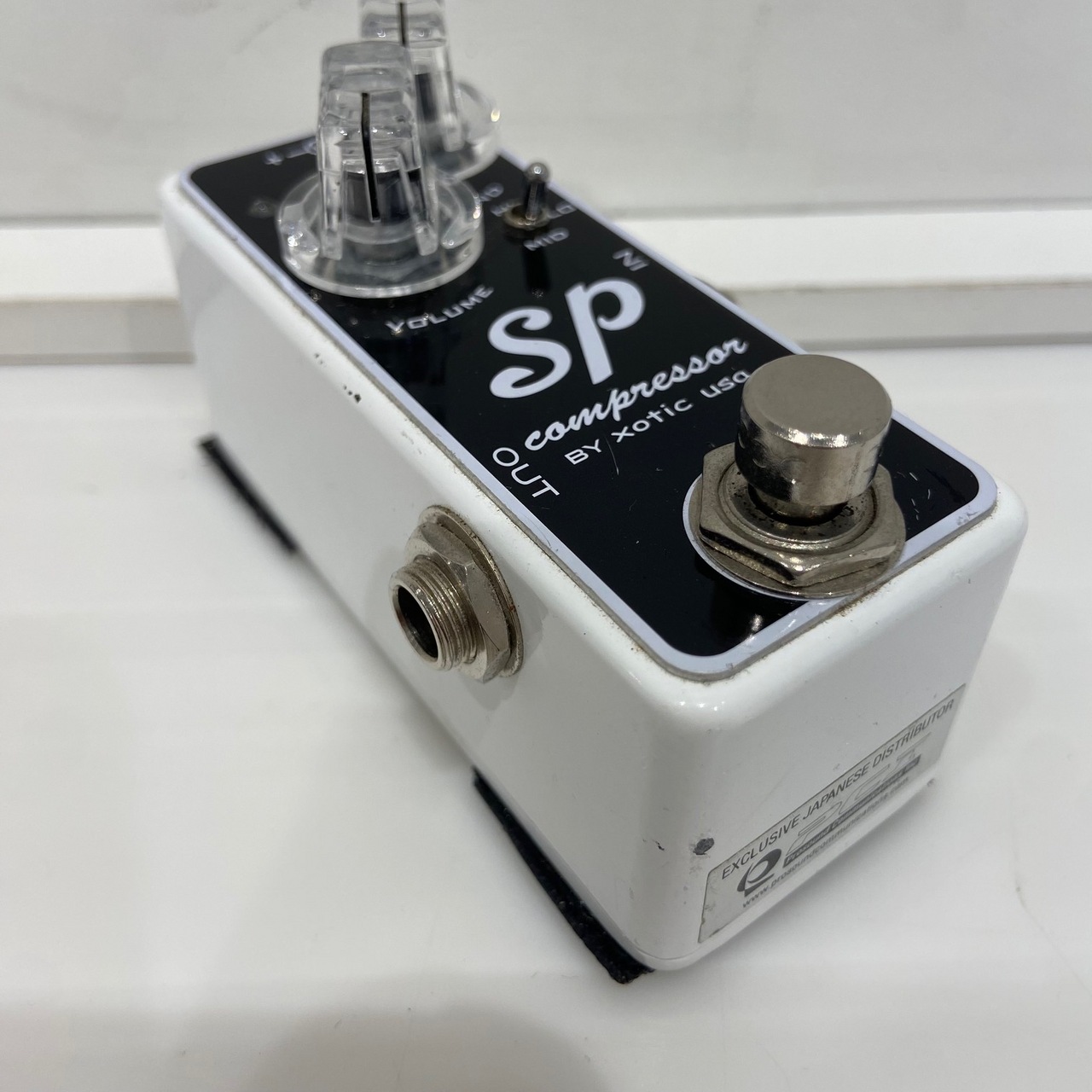 【中古】Xotic sp compresser Amazon.com: Xotic SP Compressor w/ 2 Cables : Musical Instruments