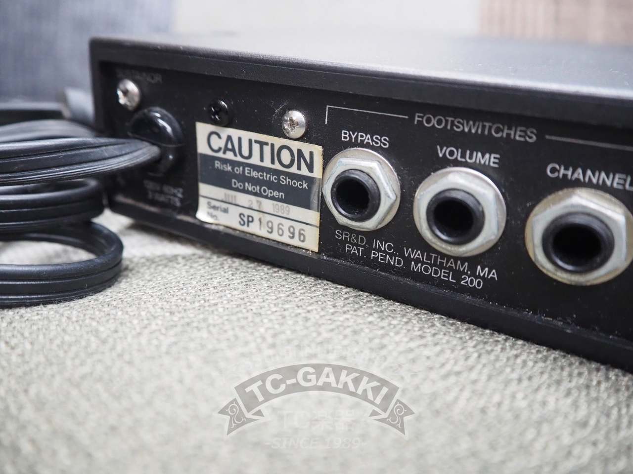 サ*ン様 SR&D ROCKMAN SUSTAINOR MODEL200 Dou Rockman Sustainor 200 Double IC by Tom Scholz | Reverb