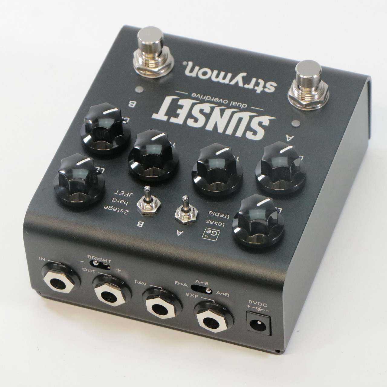 strymon SUNSET Dual Overdrive Black オーバードライブ 【名古屋栄店