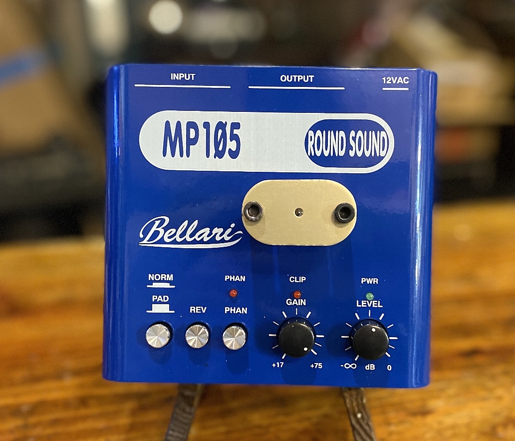 【P0300】 Bellari MP105 マイクプリアンプ Bellari MP 105 Preamp MP105 B&H Photo Video