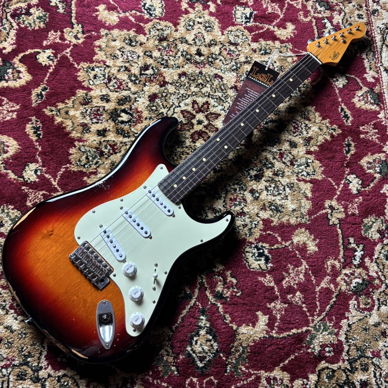 LSL INSTRUMENTS Saticoy 22F 3 Tone Sunburst【≒3.26kg】（新品 