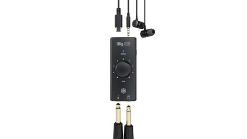 IK Multimedia iRig USB【即納可能】（新品/送料無料）【楽器