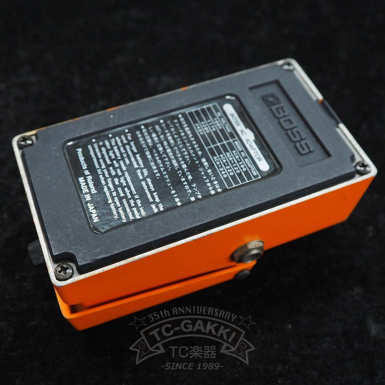 BOSS DS-1 Distortion (JAPAN)（ビンテージ）【楽器検索デジマート】