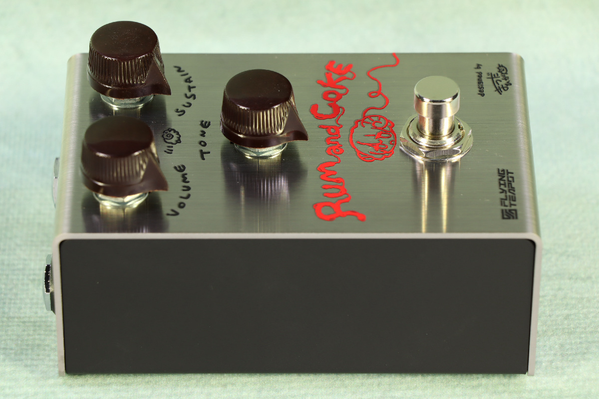 flying teapot Rum and Coke Red ファズディストーション【WEBSHOP