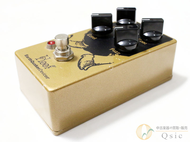 EarthQuaker Devices Hoof Fuzz [XL174]【神戸店在庫】（中古）【楽器