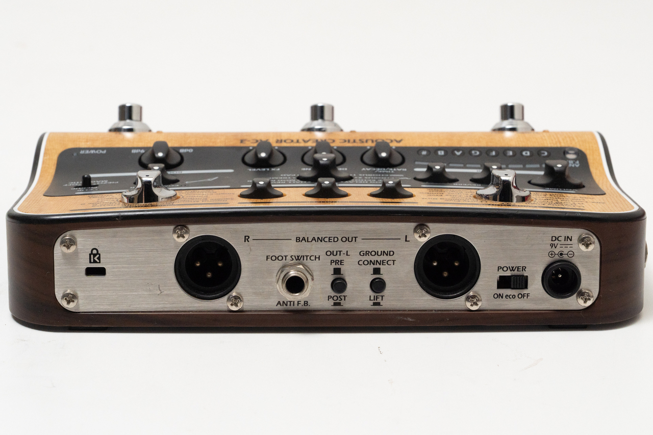 ZOOM AC-3 Acoustic Creator【GIB横浜エフェクター館】（中古/送料無料