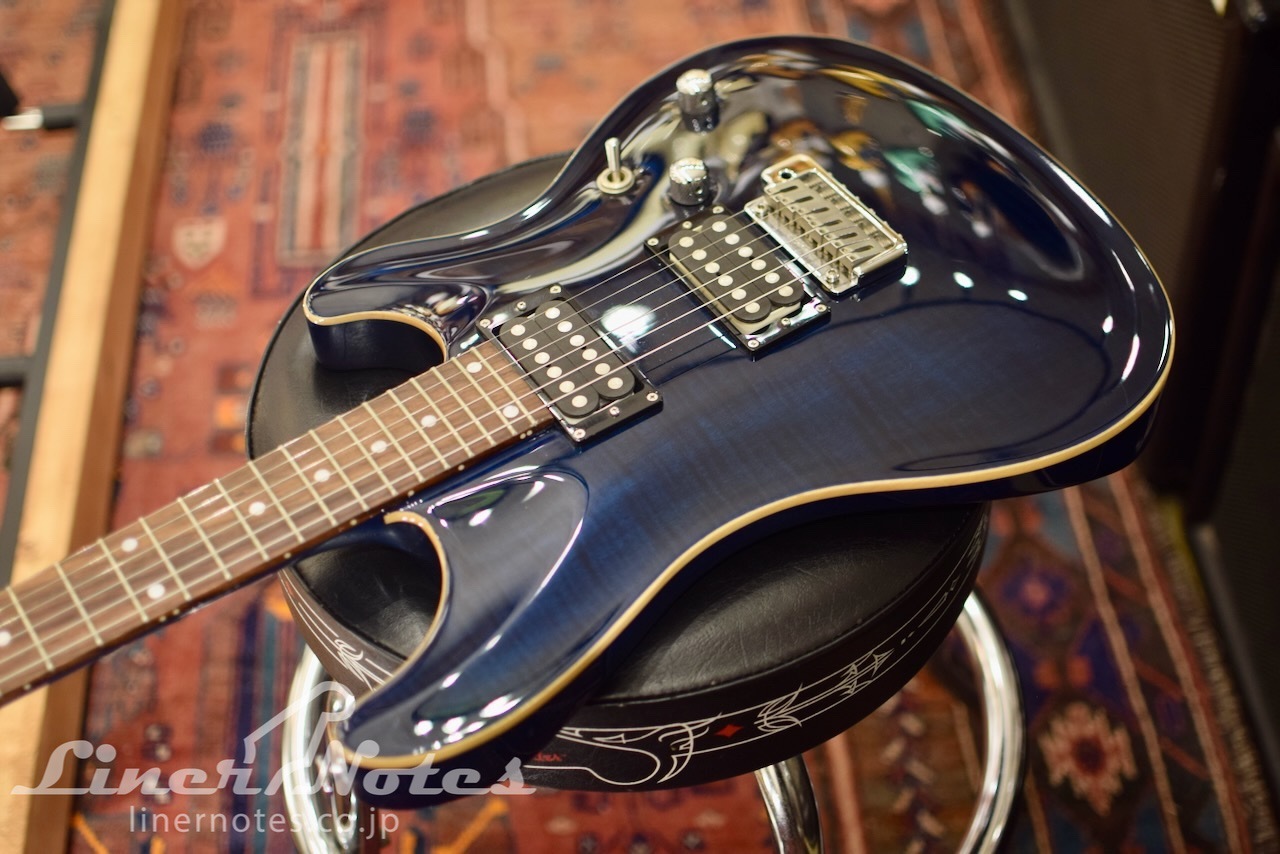 SCHECTER 2015 RJ-1-24-VTR (See-thru Blue)（中古）【楽器検索