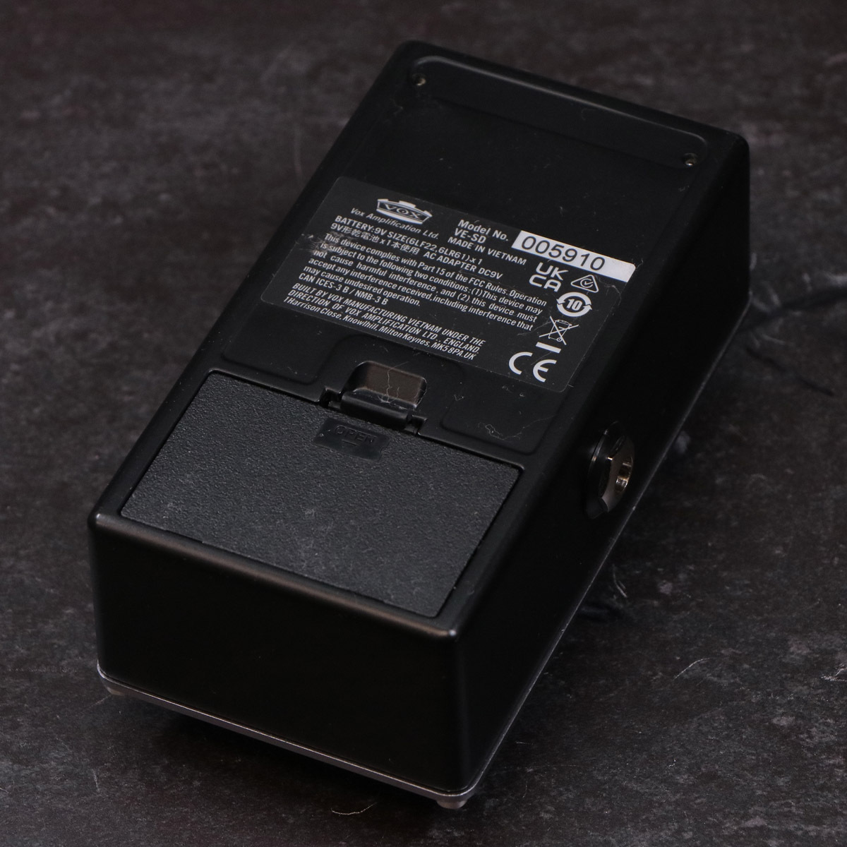 VOX Valvenergy Series Silk Drive オーバードライブ 【名古屋栄店