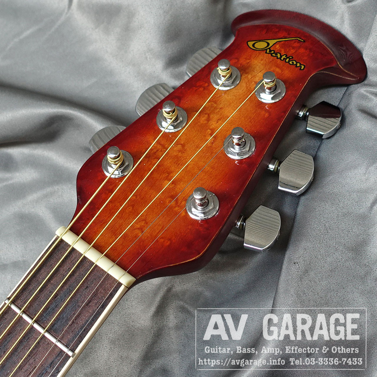 Ovation CS267 Celebrity Deluxe（中古）【楽器検索デジマート】