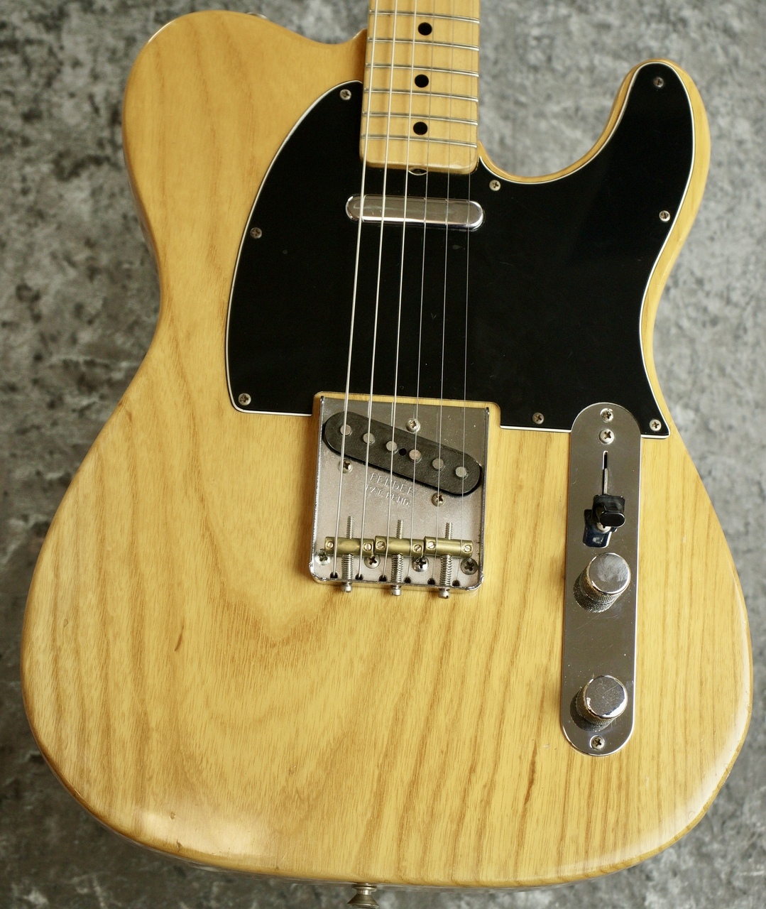Fender 1976 Telecaster / Natural [3.66kg]【良バランスの70sテリー