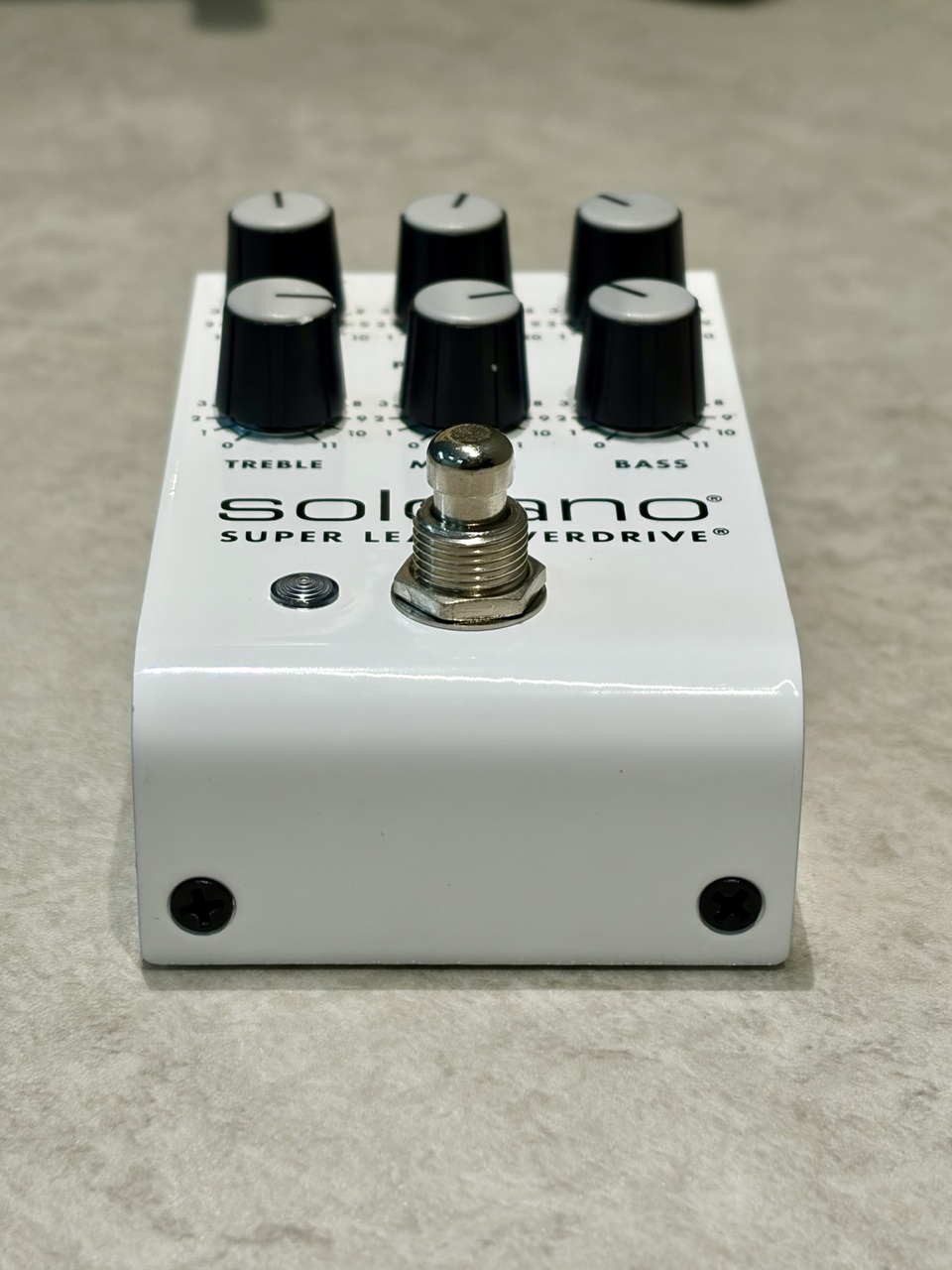Soldano SLO-PEDAL Super Lead Overdrive （新品）【楽器検索デジマート】