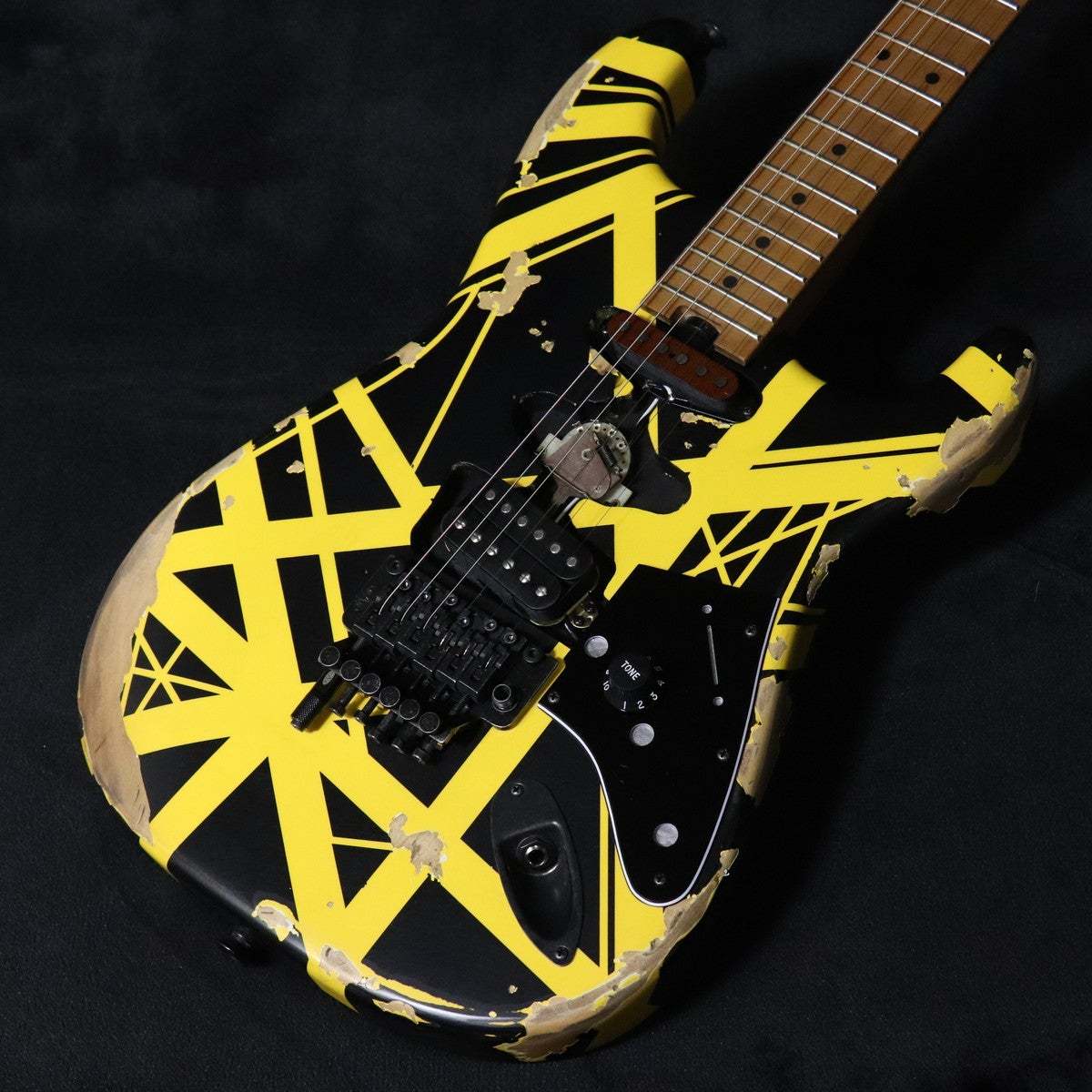 FERNANDES レリックギター！ブラッキー風 エイジド FERNANDES レリックギター！ブラッキー風 エイジド Yahoo!オークション