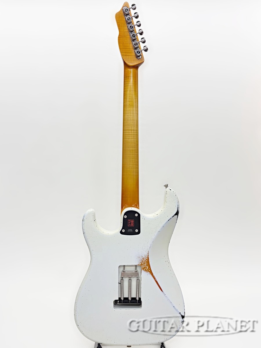 SAITO GUITARS S-622CS Heritage -3T/Olympic White-【サウンドメッセ
