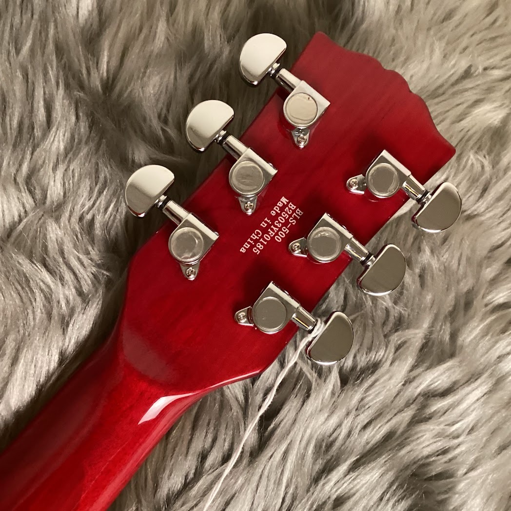 BUSKER'S BLS-500 HCS レスポールスタンダード ステンレスフレット