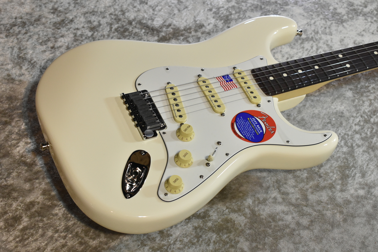 Fender Jeff Beck Stratocaster Olympic White #US24032681【3.87kg