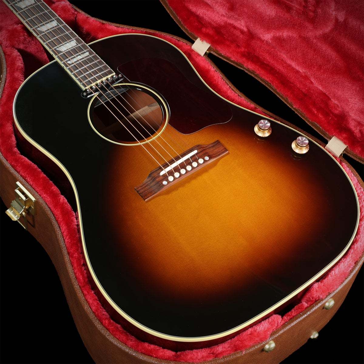 Gibson J-160E Original Vintage Sunburst 【ヘッドに打痕有りのため