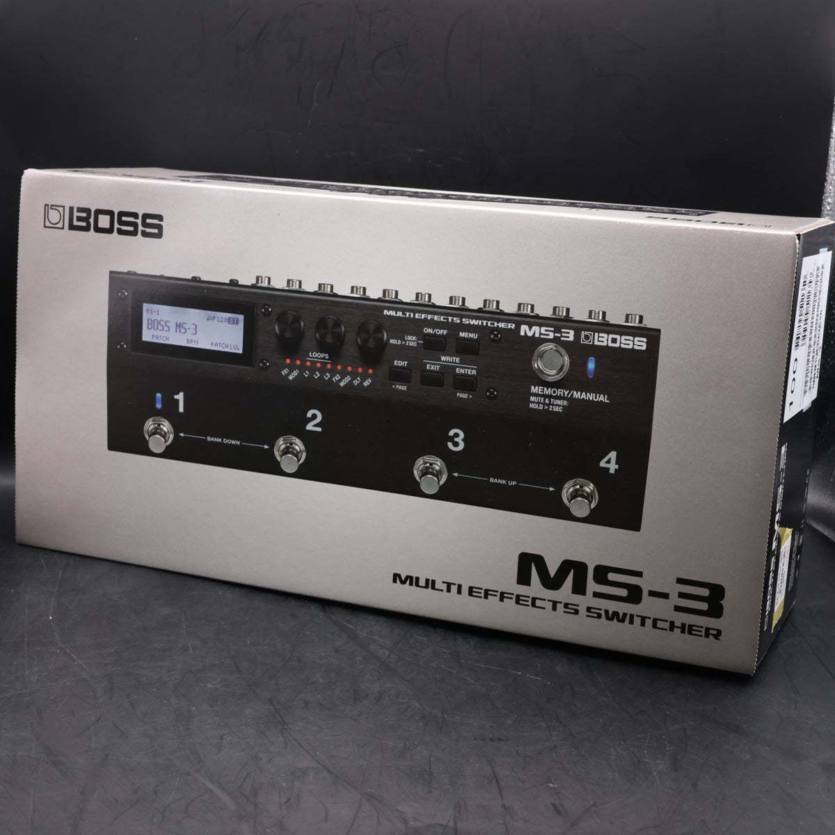 BOSS MS-3 Multi Effects Switcher 【福岡店】（中古/送料無料）【楽器