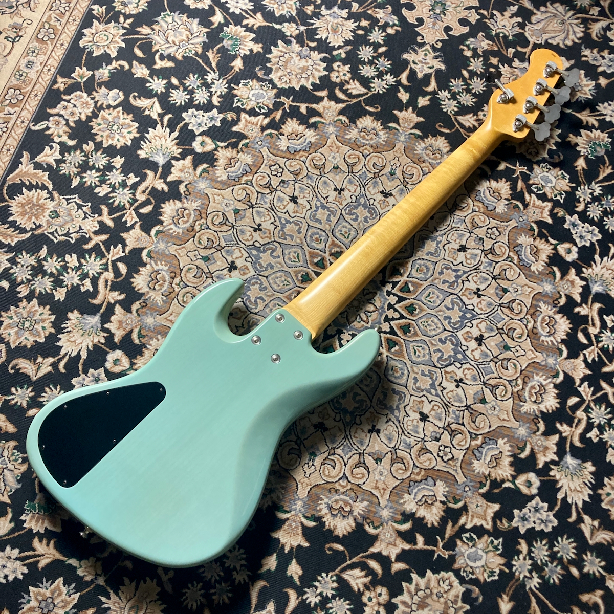 Sadowsky NYC Vintage 5 String J Bass (Transparent Sonic Blue) 2014