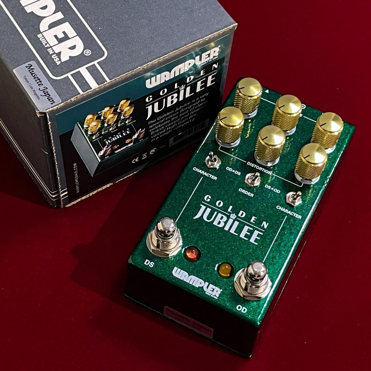 Wampler Pedals Golden Jubilee（新品/送料無料）【楽器検索デジマート】