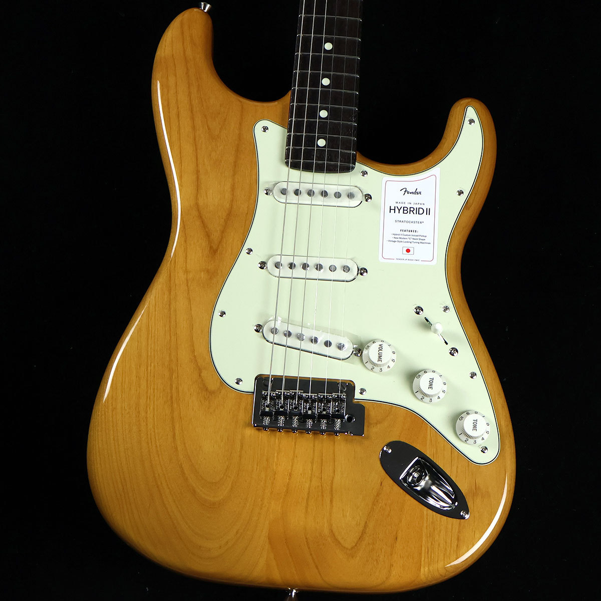 Fender Made In Japan Hybrid II Stratocaster VNT