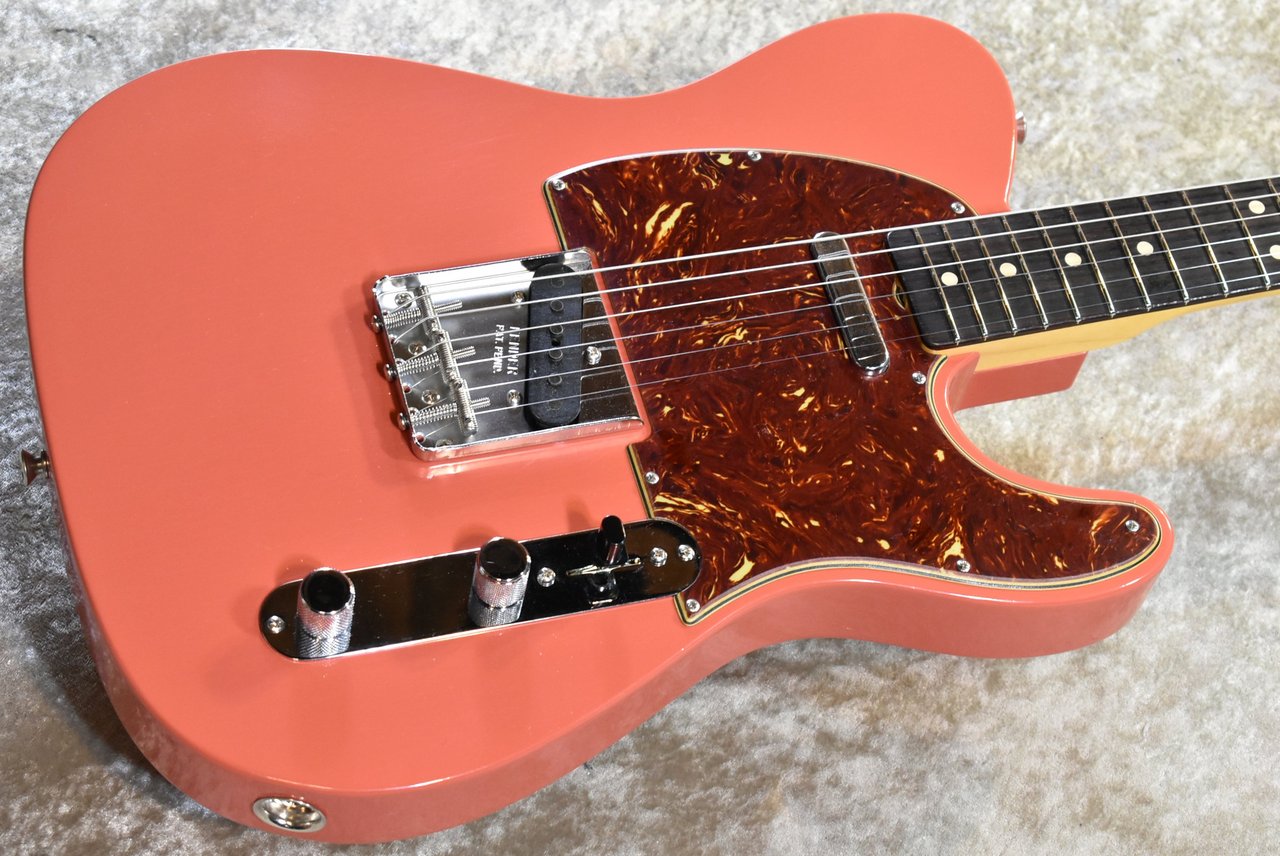 Fender Custom Shop LTD 1963 Telecaster J.Relic Tahitian Coral