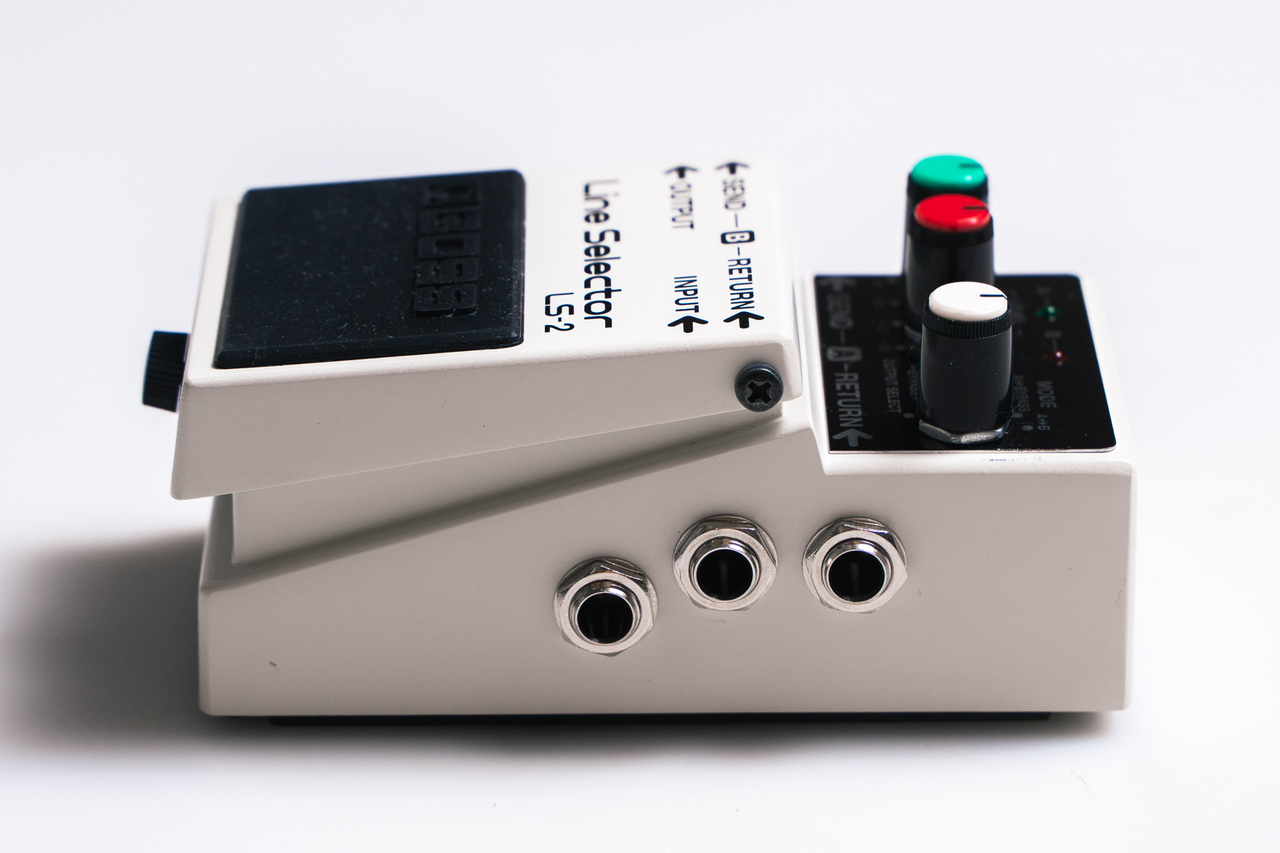 BOSS LS-2 Line Selector【GIB横浜エフェクター館】（中古/送料無料